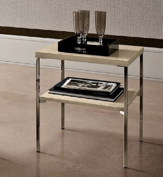 Amber Lamp Side Table