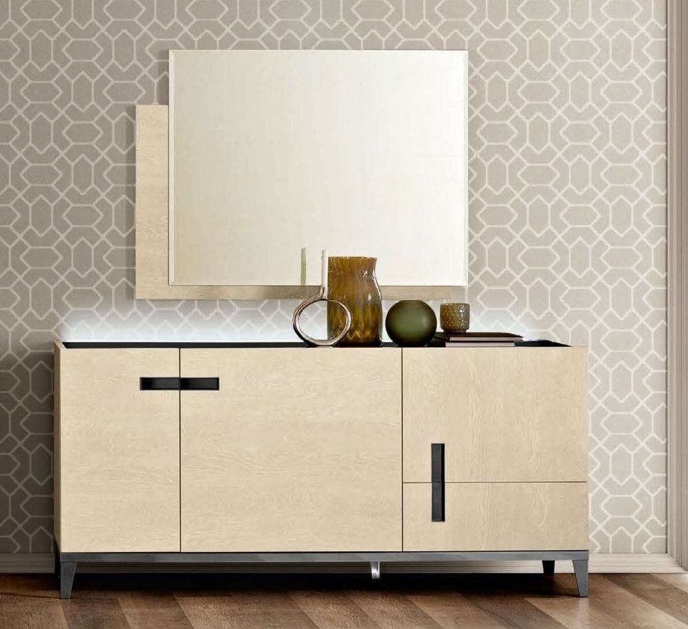 Amber 3 Door - 1 Drawer Sideboard