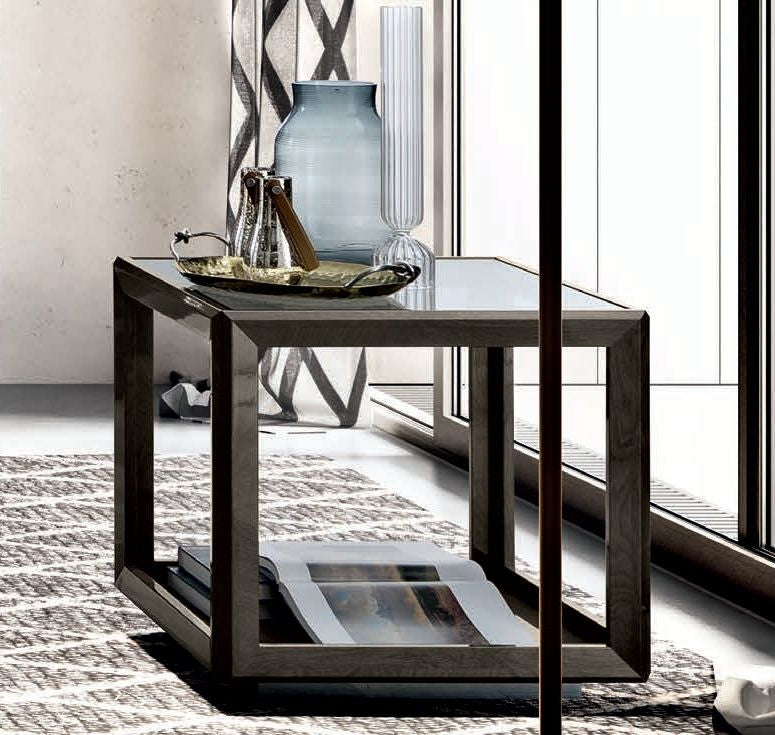Argento Betulla Lamp Side Table
