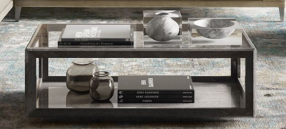 Argento Betulla Rectangular Coffee Table