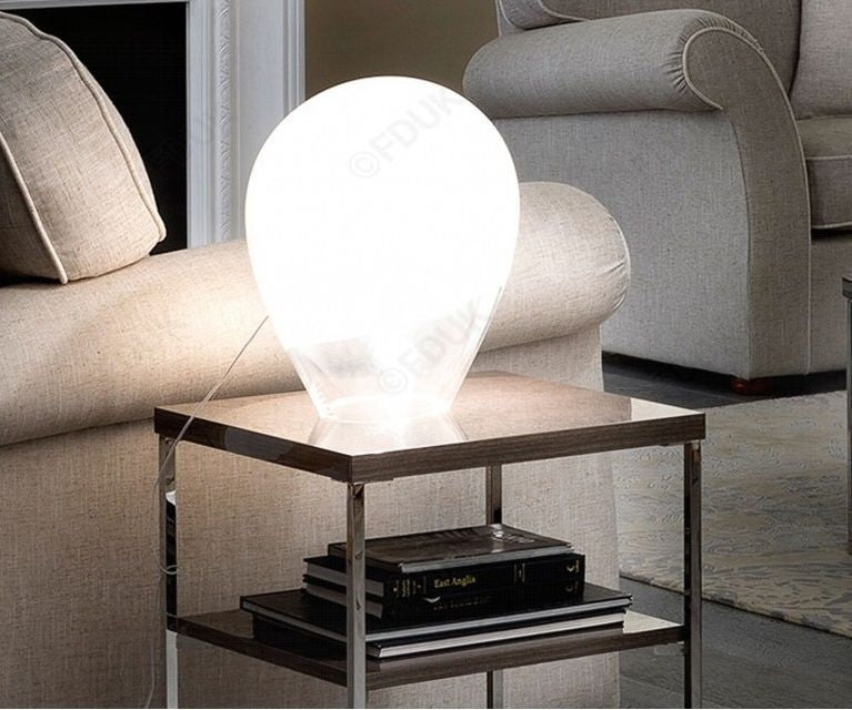 Argento Betulla Small Lamp Side Table