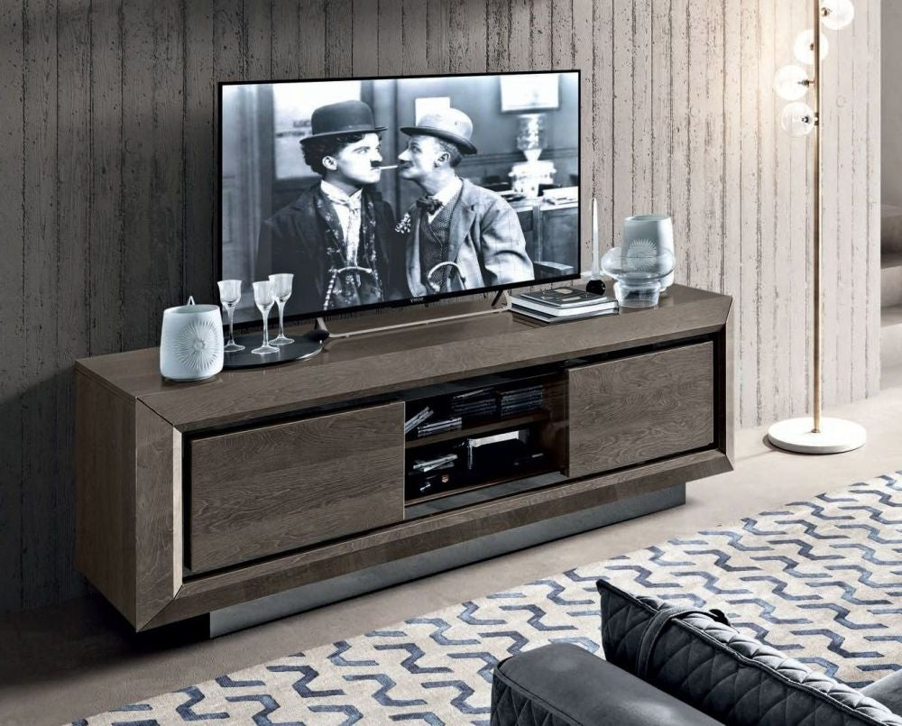 Argento Betulla TV Media Unit