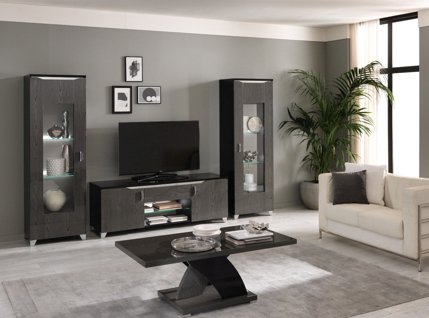 Metro One Door Display Cabinet