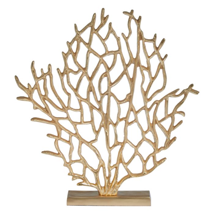 Gold Tree Sculpture