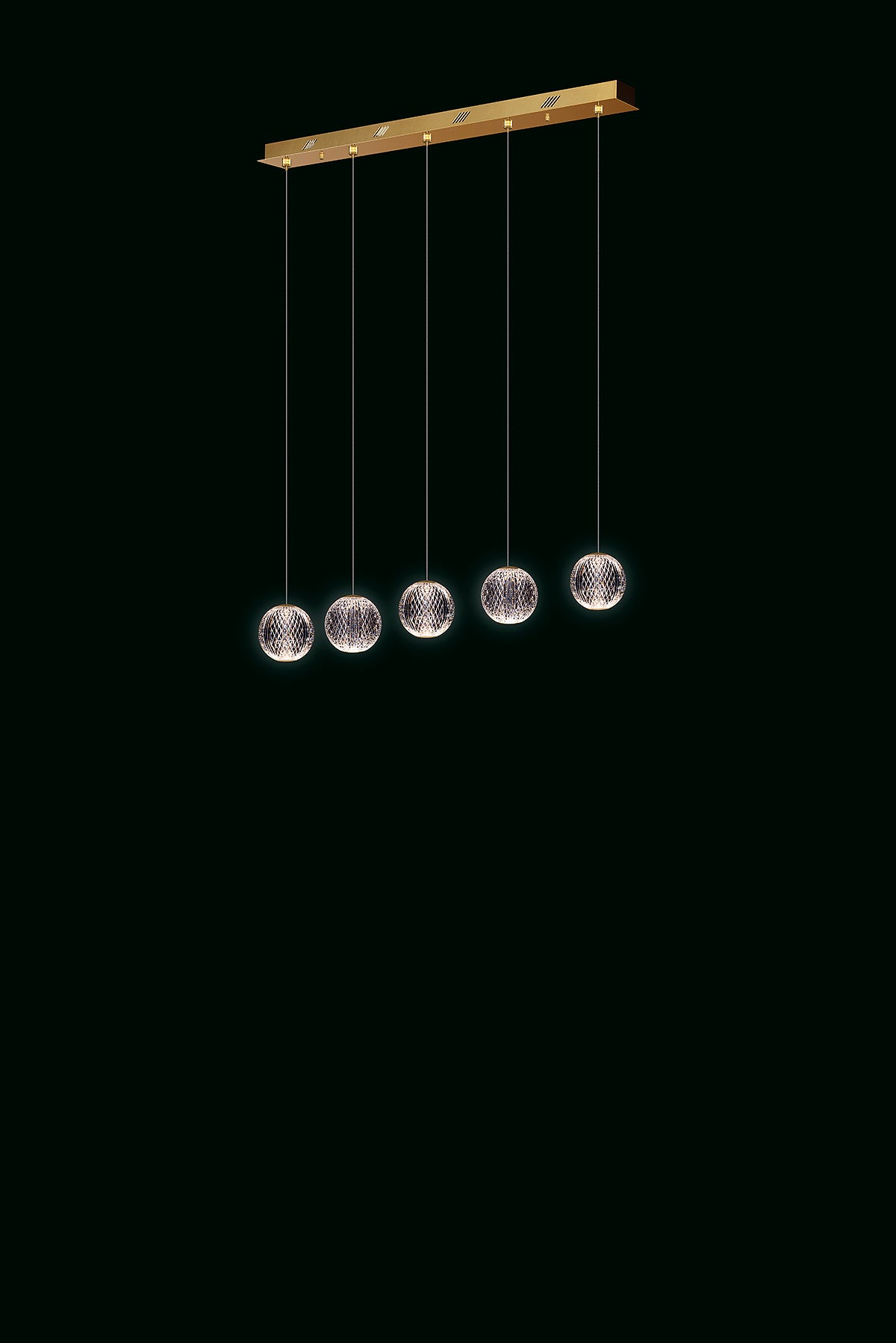 Maxim 5 Light Bar Pendant