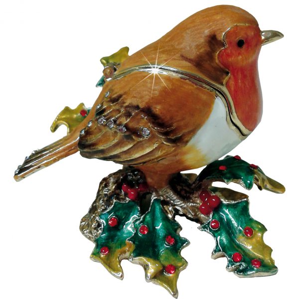 Robin Trinket Box