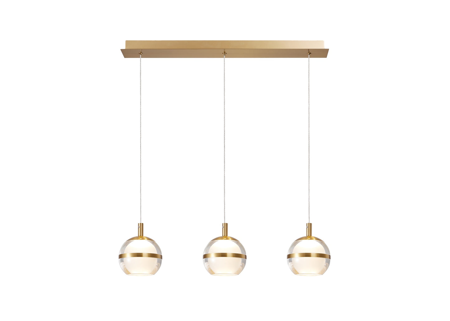 Bladon 3 Light Bar Pendant