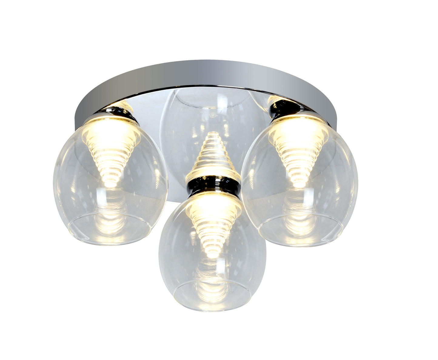 Callas 3 Light LED Flush