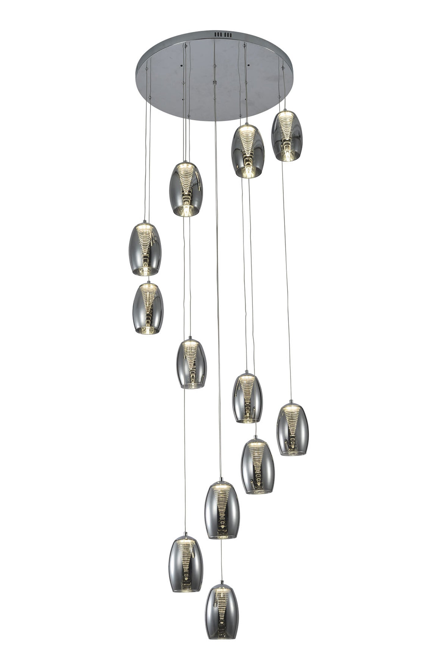 Callas 12 Light Led Round Pendant