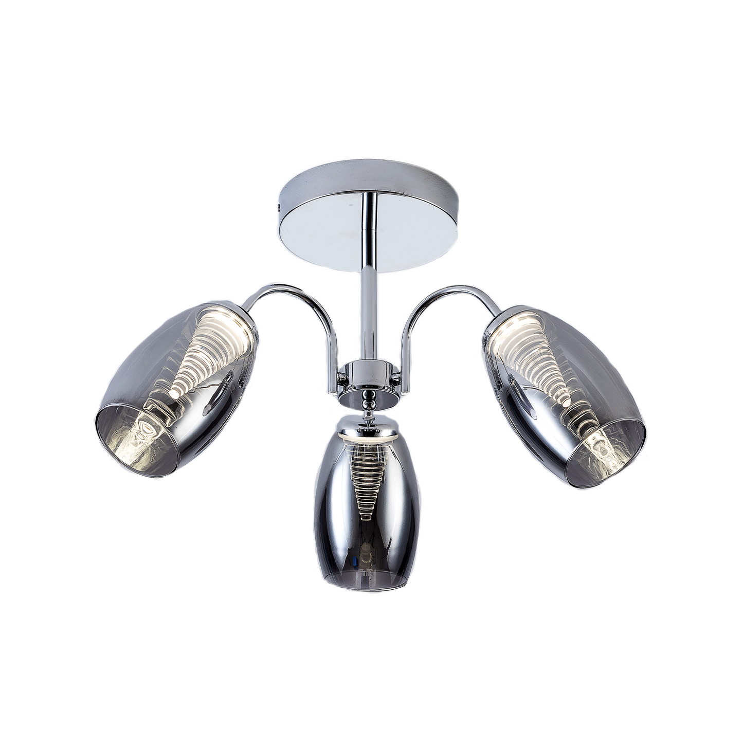 Callas 3 Light LED Semi Flush