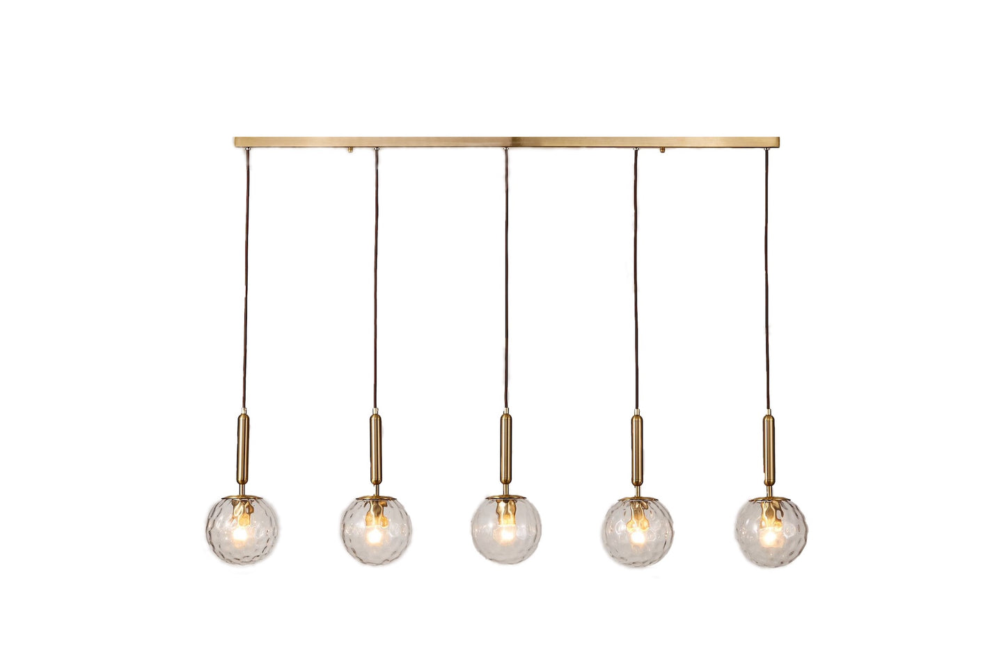 Kingston 5 Light Bar Pendant
