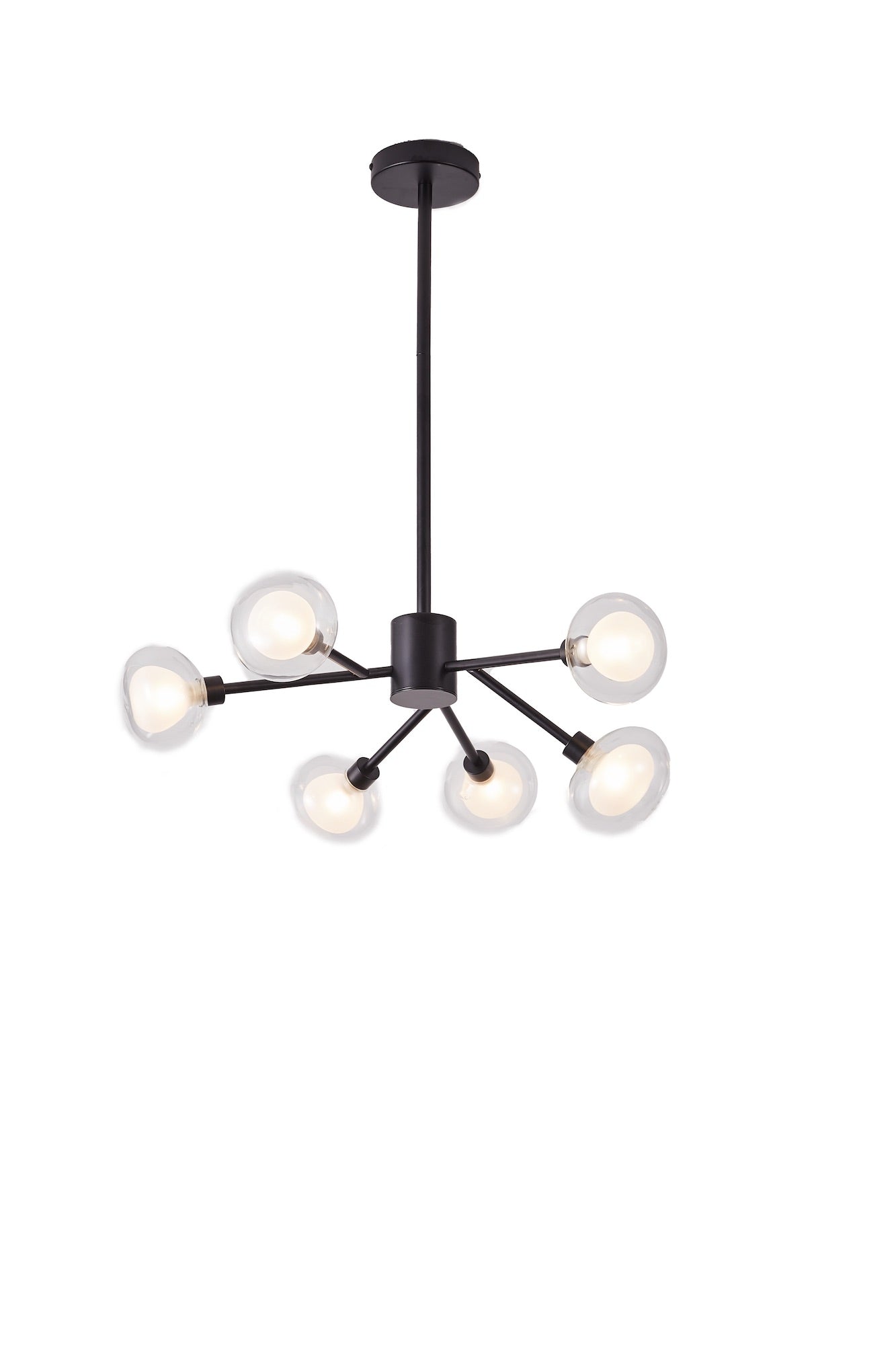 Norton 6 Light Semi-Flush Pendant