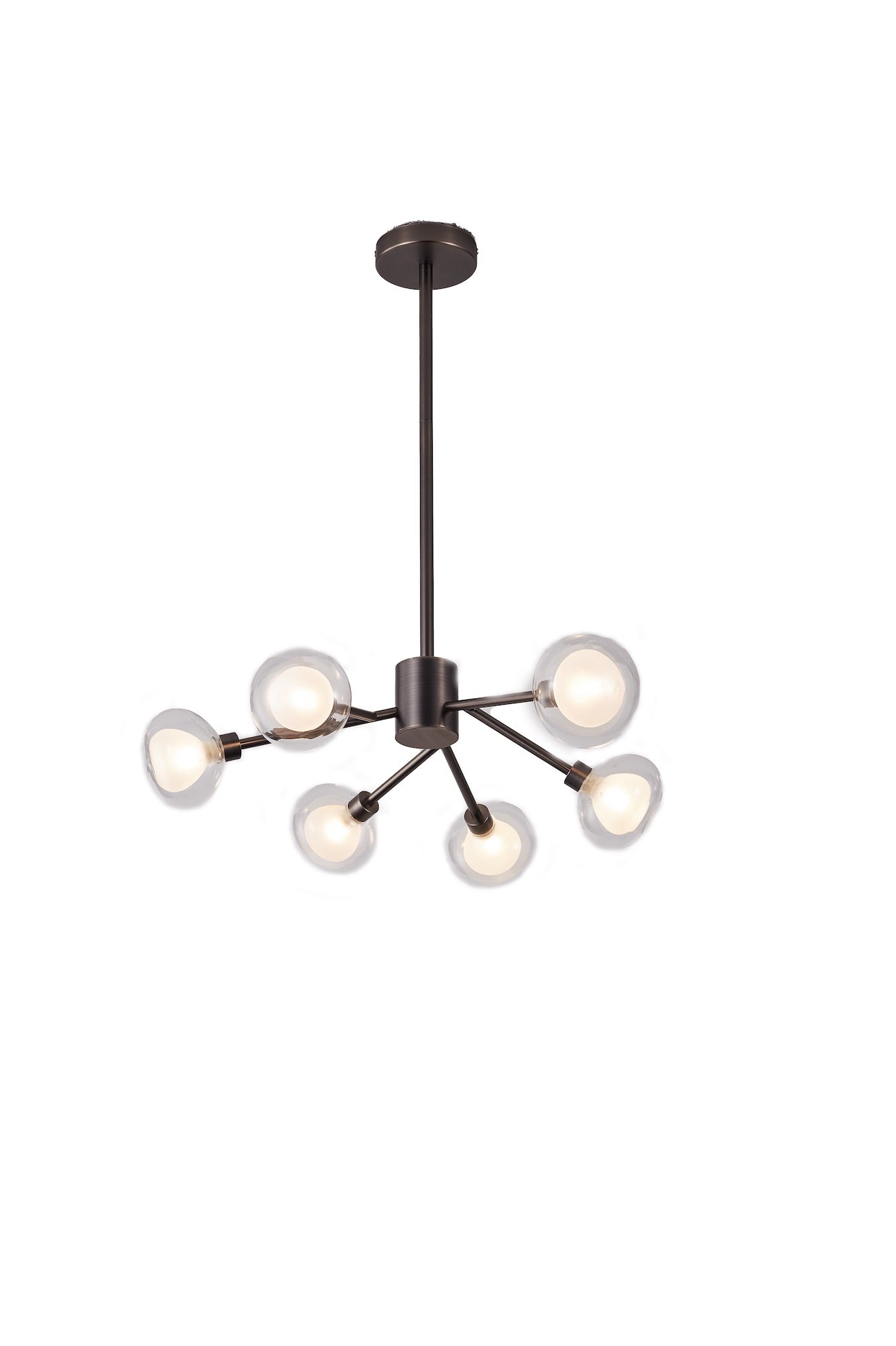Norton 6 Light Semi-Flush Pendant