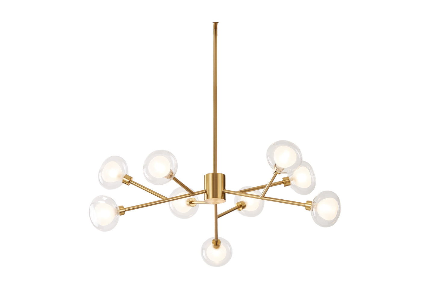 Norton 9 Light Semi-Flush Pendant