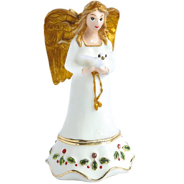 Guardian Angel Trinket Box