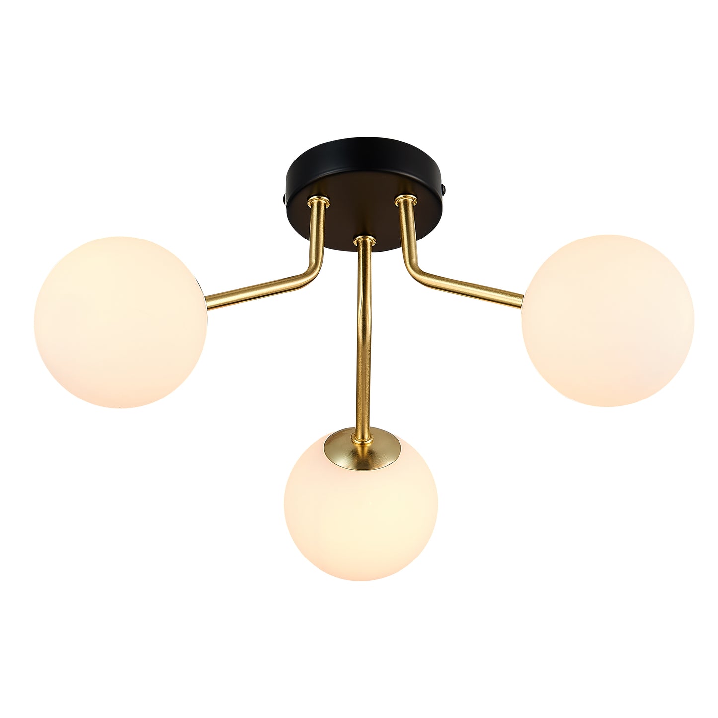 Nugent 3 Light Semi-Flush