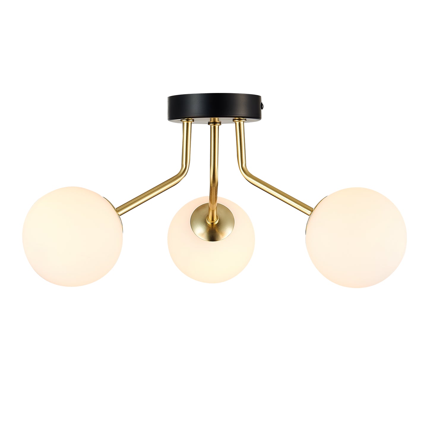 Nugent 3 Light Semi-Flush