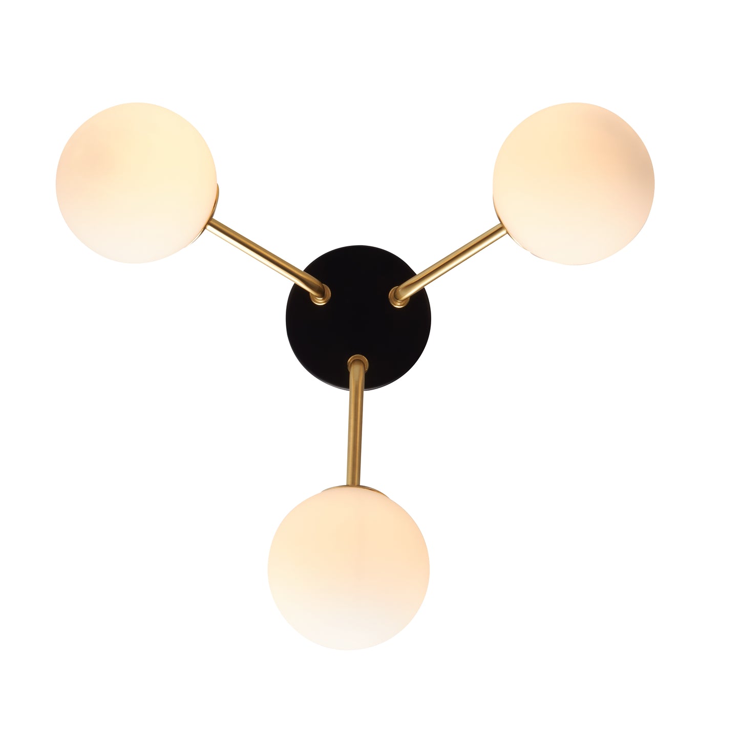 Nugent 3 Light Semi-Flush