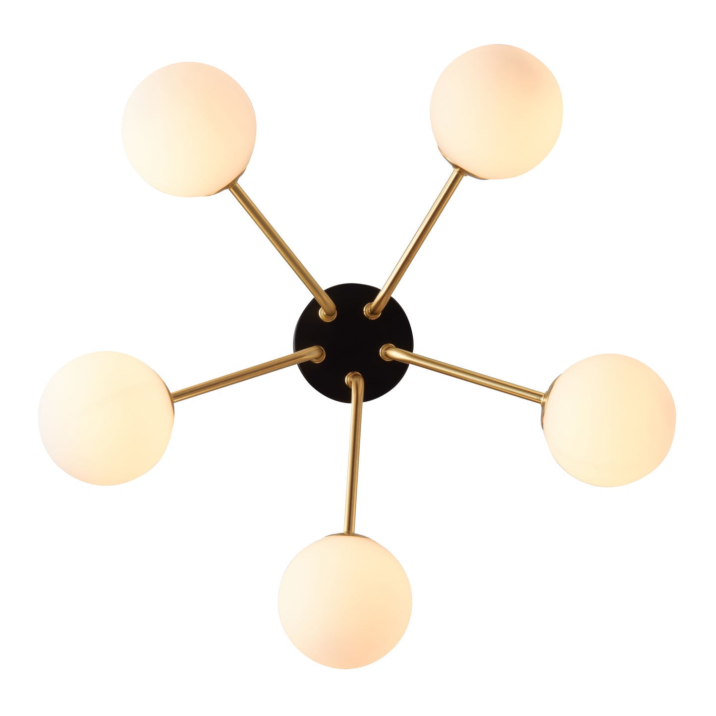 Nugent 5 Light Semi-Flush