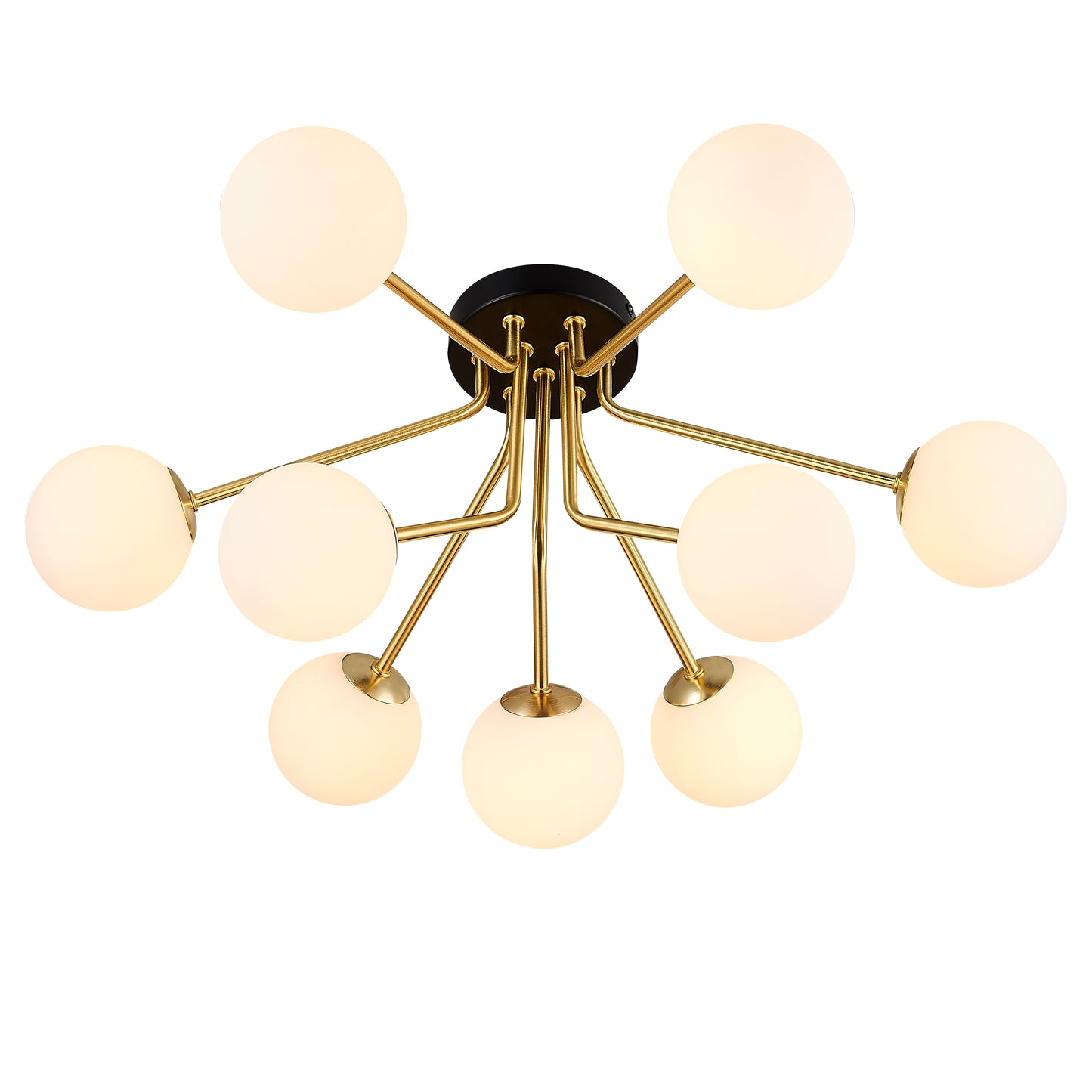 Nugent 9 Light Semi-Flush