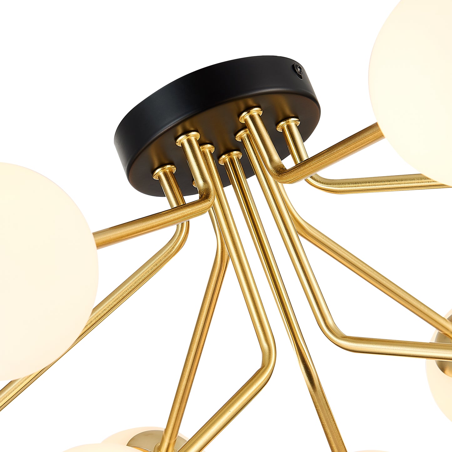 Nugent 9 Light Semi-Flush