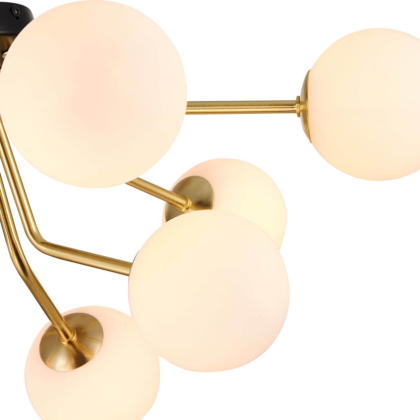 Nugent 9 Light Semi-Flush