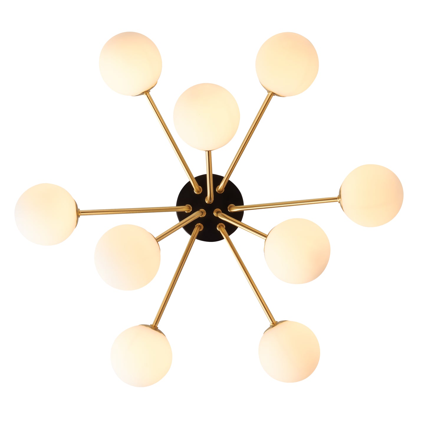 Nugent 9 Light Semi-Flush