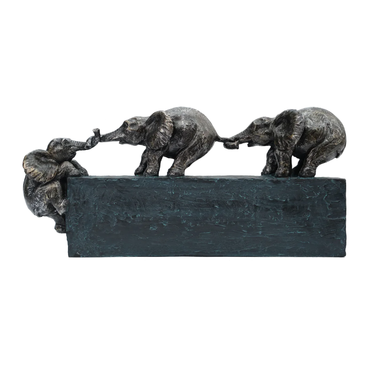 Elephant Sculpture - Family Ties