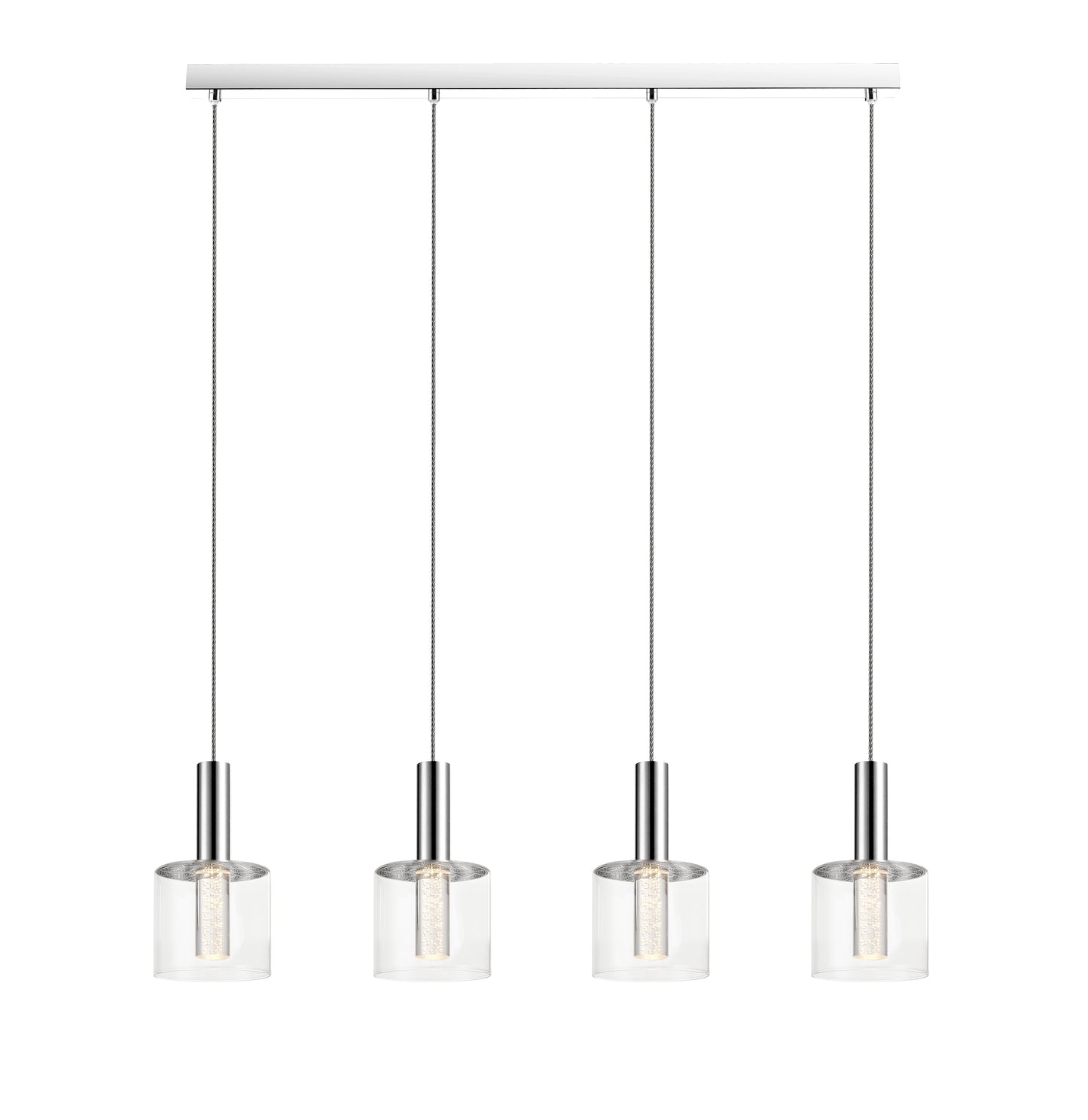 Juniper 4 Light LED Bar Pendant