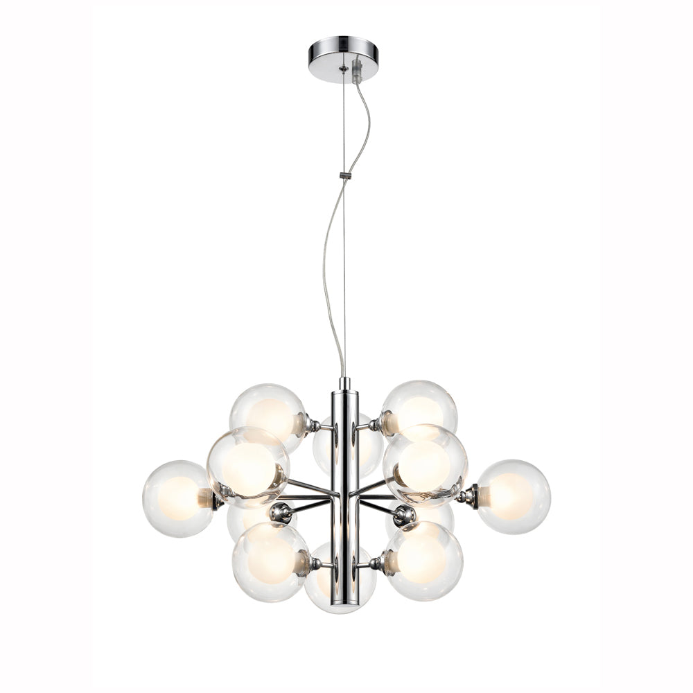 Saville 12 Light Feature Pendant