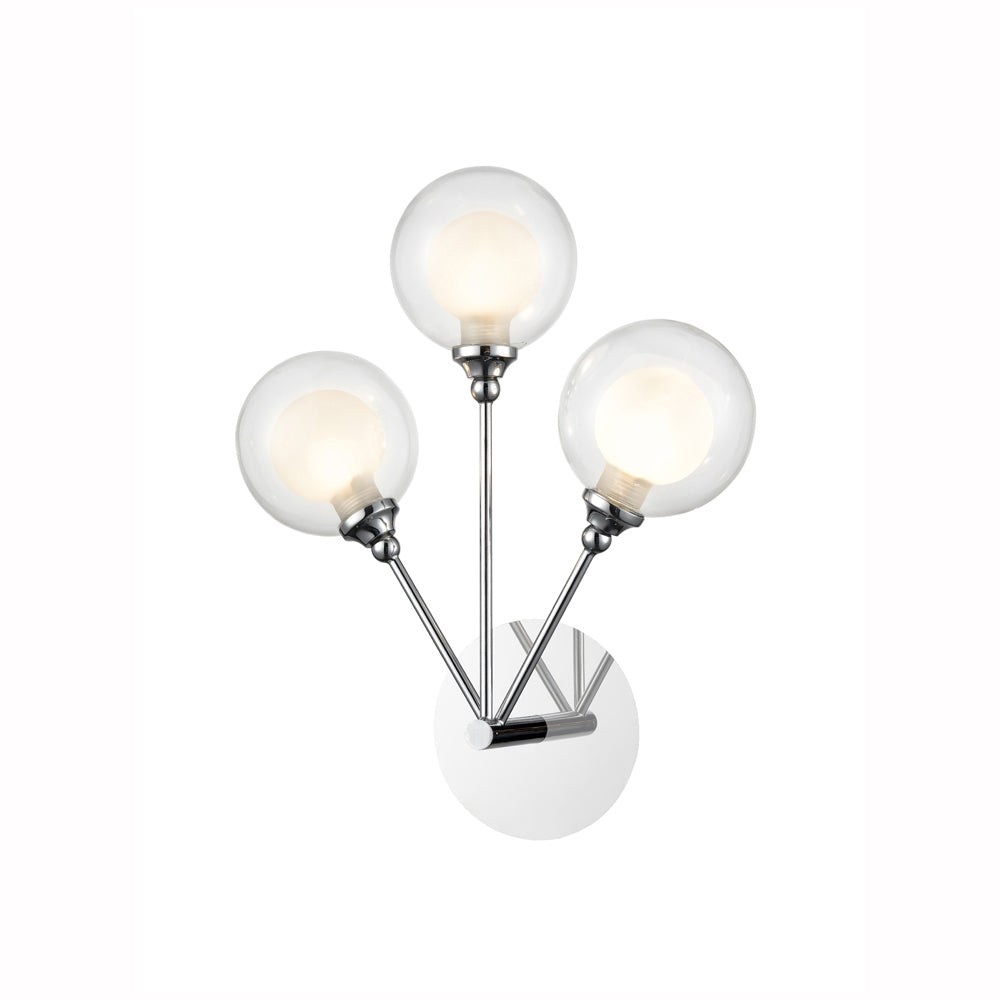 Saville Triple Wall Light