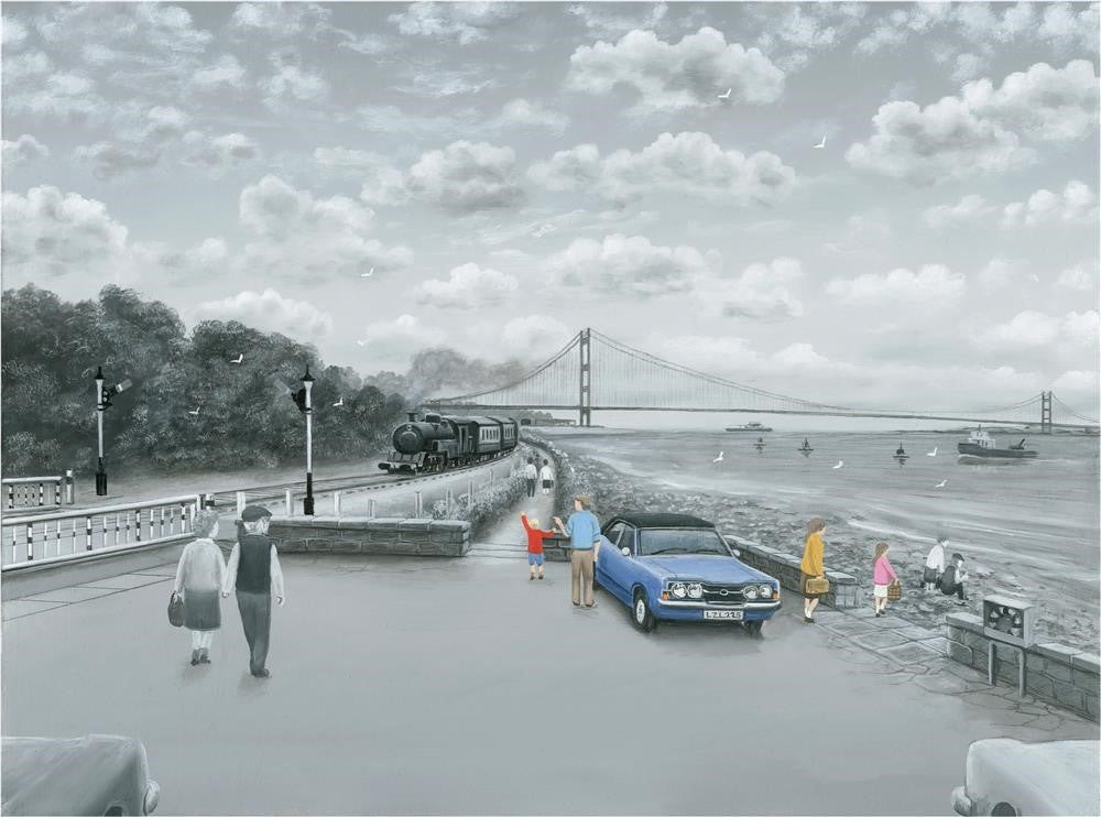 Give Us A Wave by Leigh Lambert - Exclusive Limited Edition