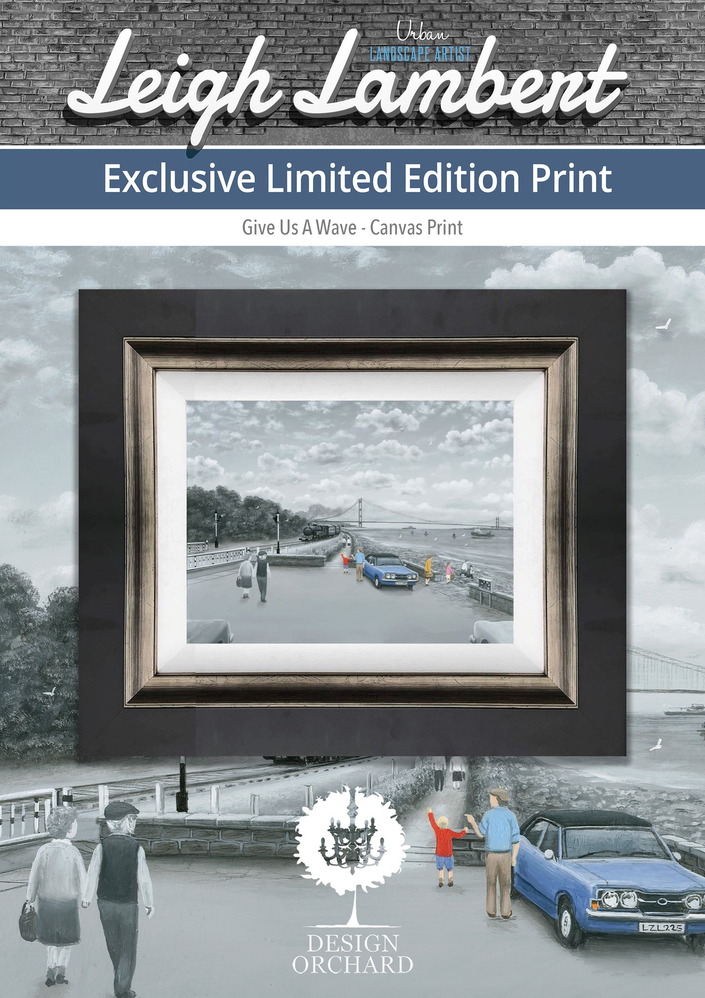 Give Us A Wave by Leigh Lambert - Exclusive Limited Edition