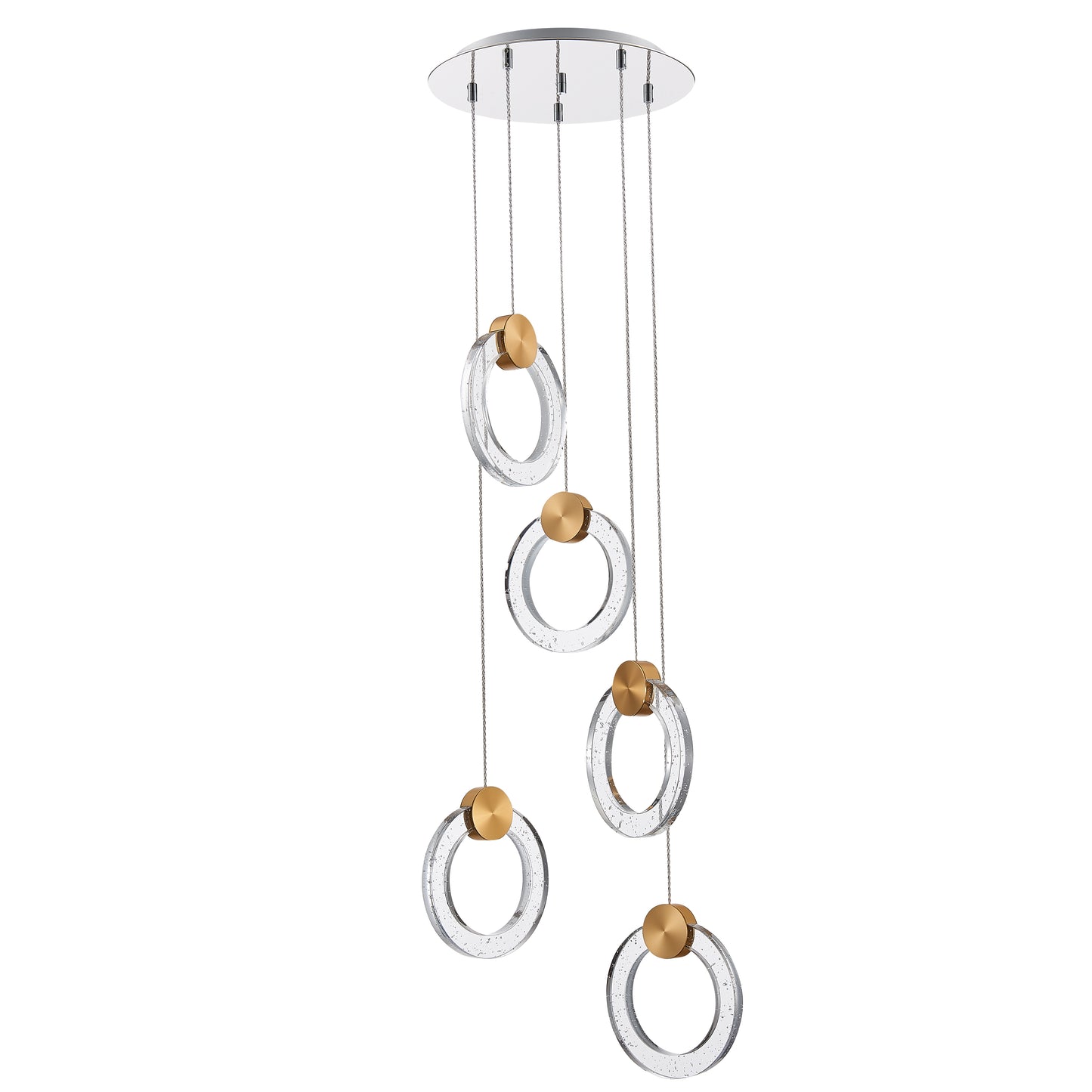 Linley 5 Light LED Pendant