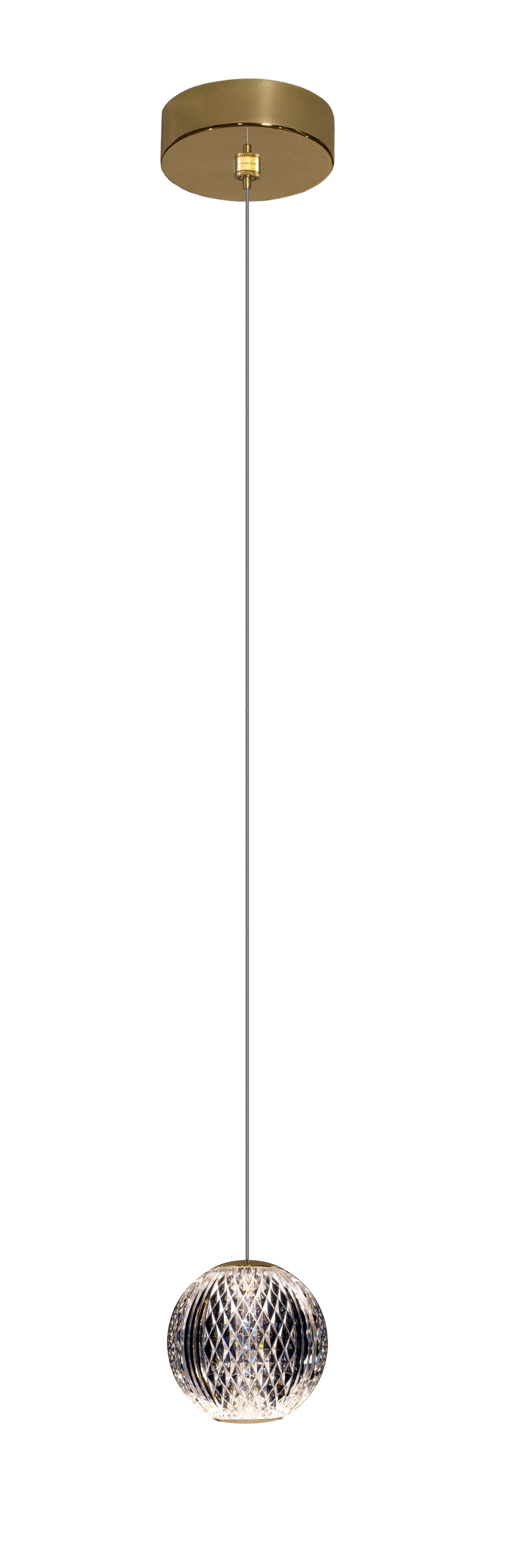 Maxim Single Round Pendant