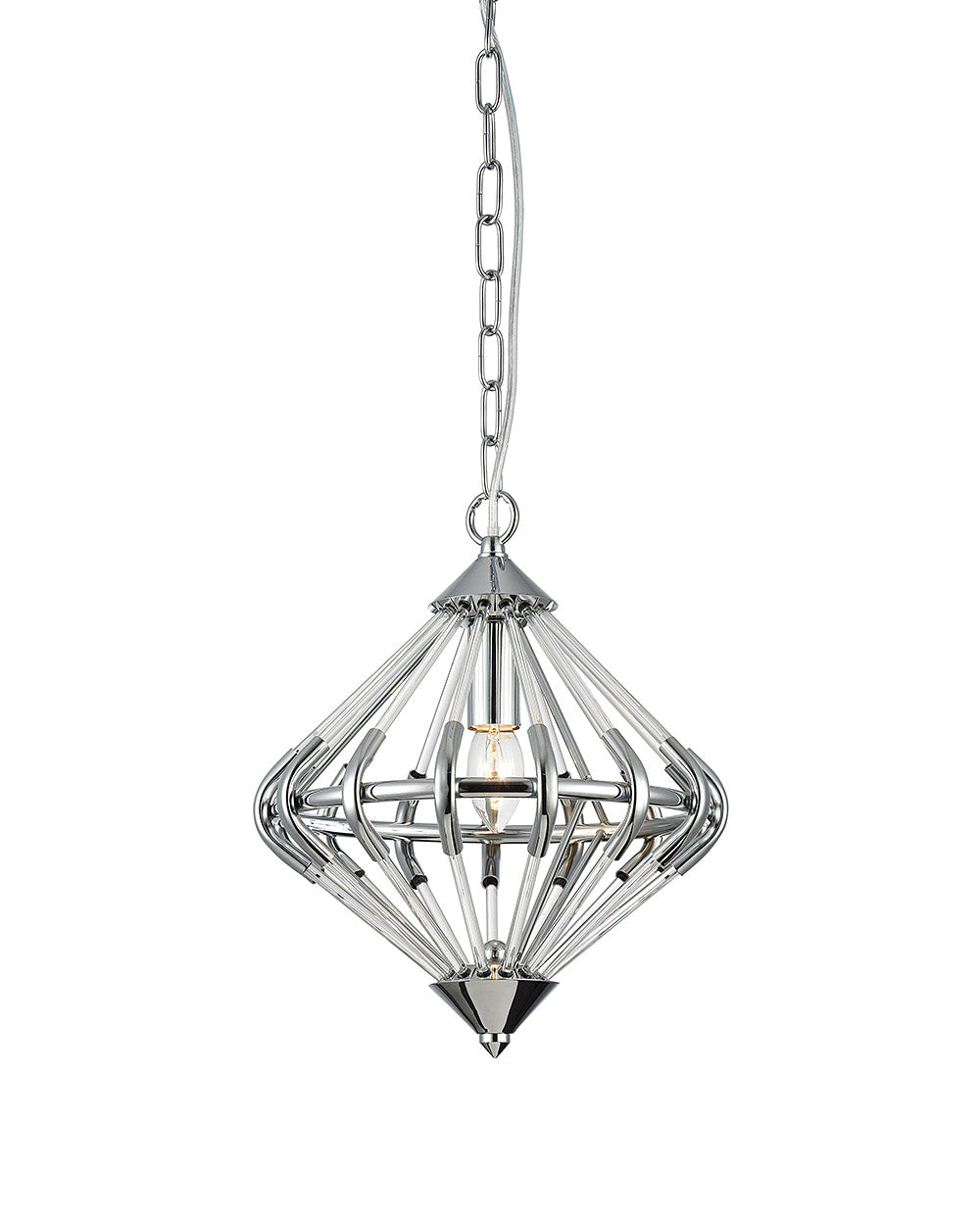 Dixon 1 Light Pendant / Semi-Flush