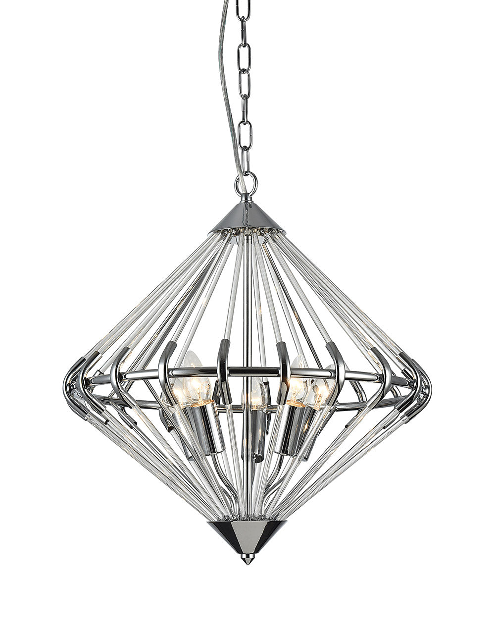 Dixon 5 Light Pendant / Semi-Flush