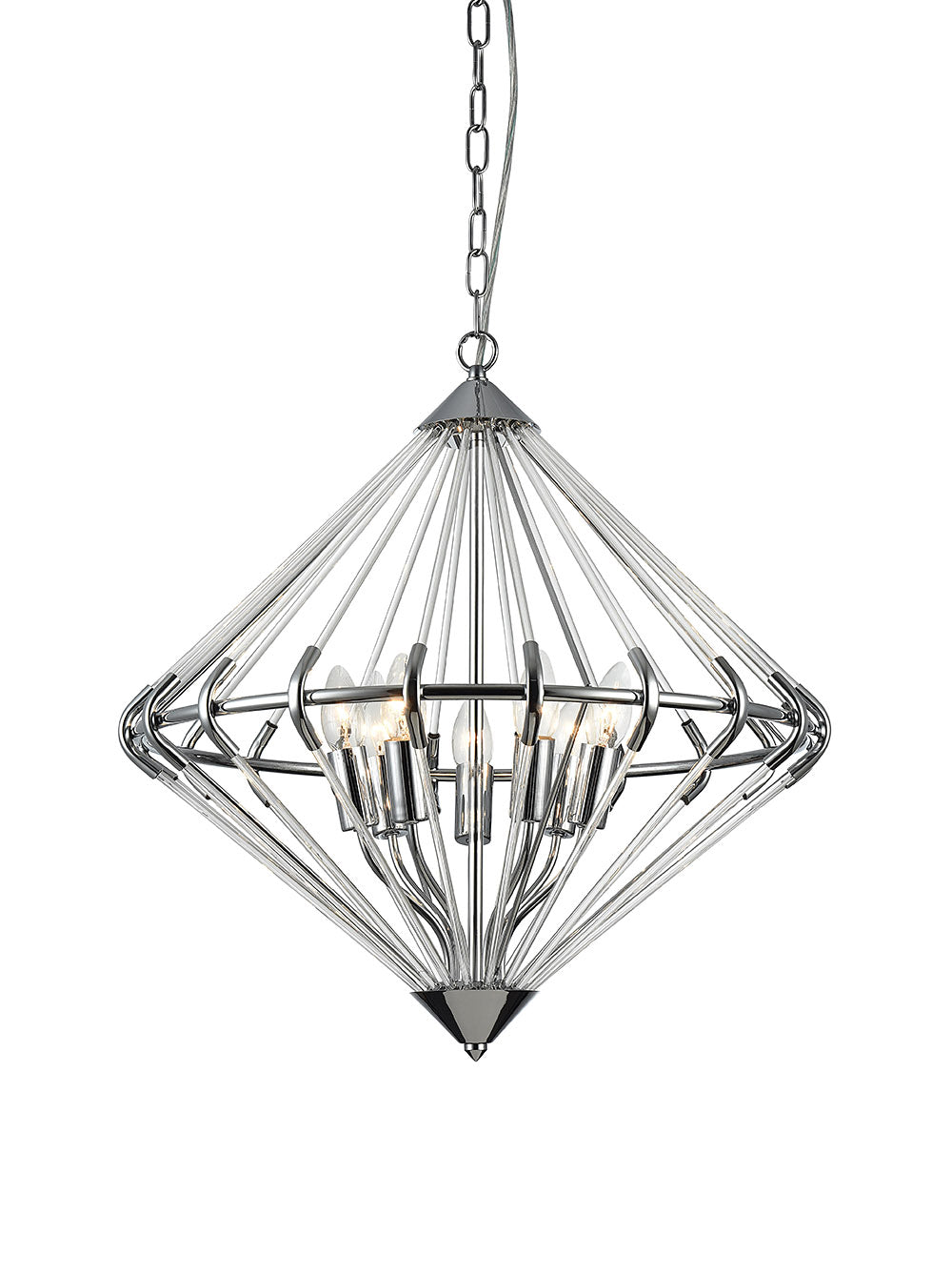 Dixon 7 Light Pendant / Semi-Flush