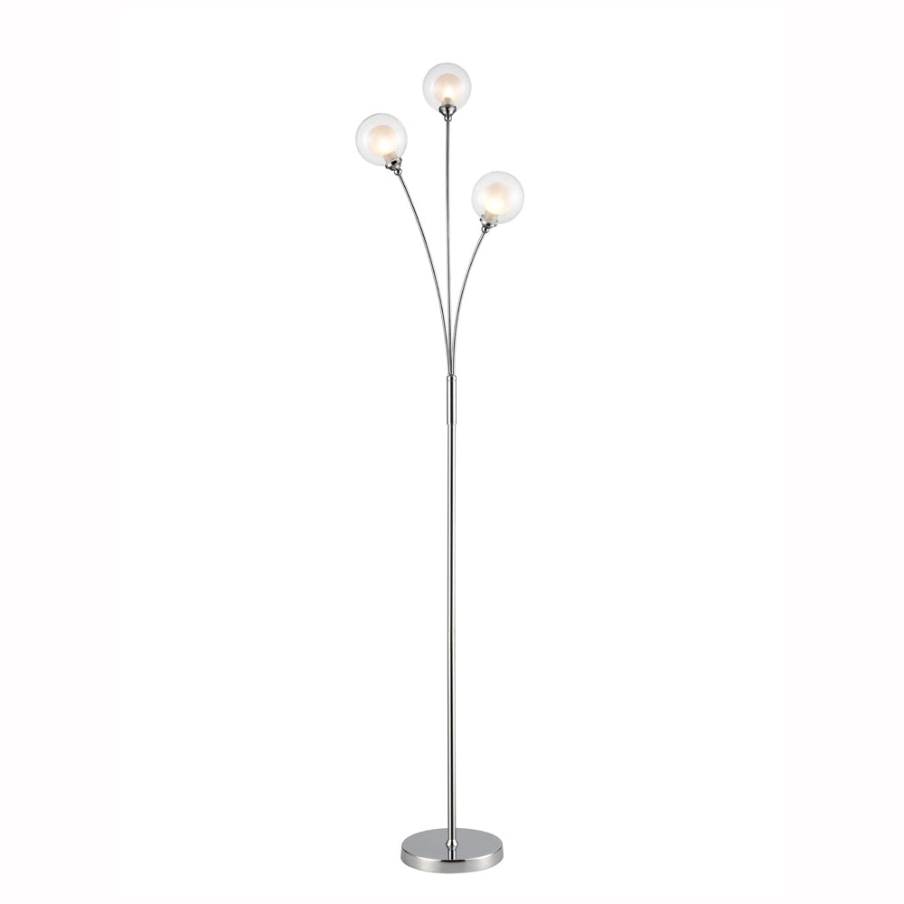 Saville 3 Light Floor Lamp