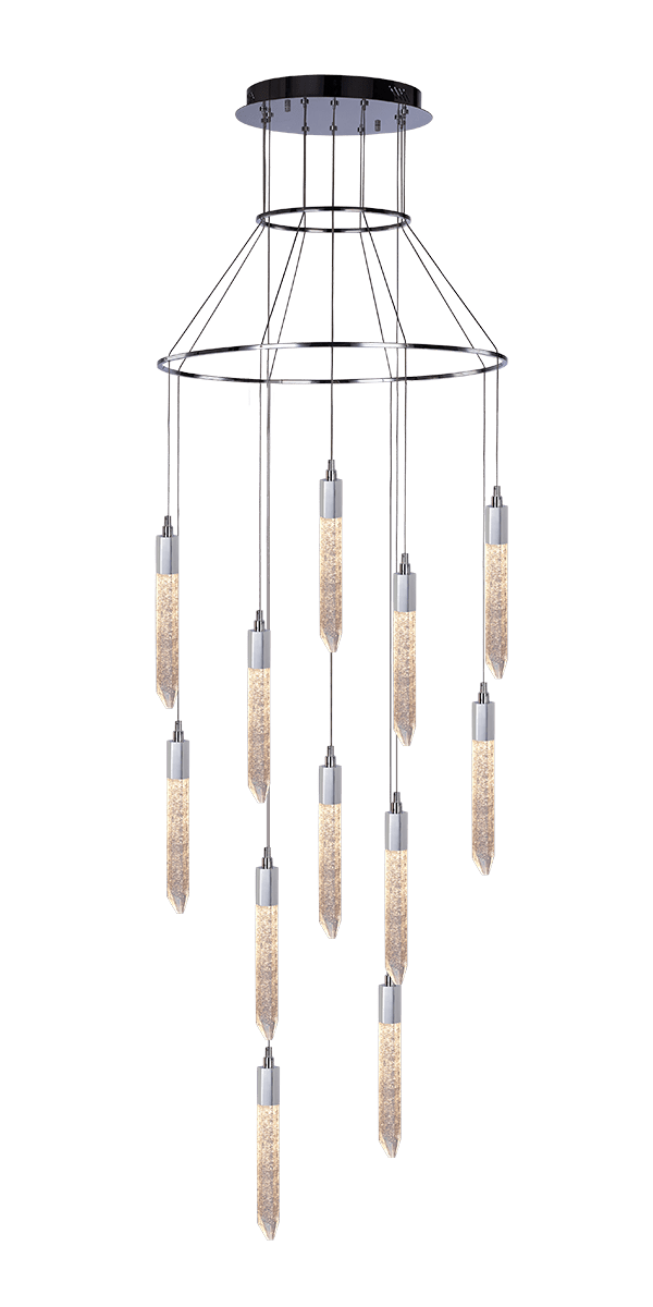Kilvin 12 Light LED Round Pendant