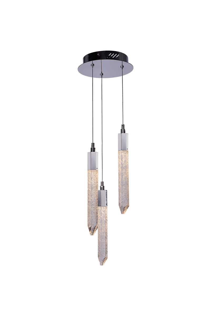 Kilvin 3 Light LED Round Pendant
