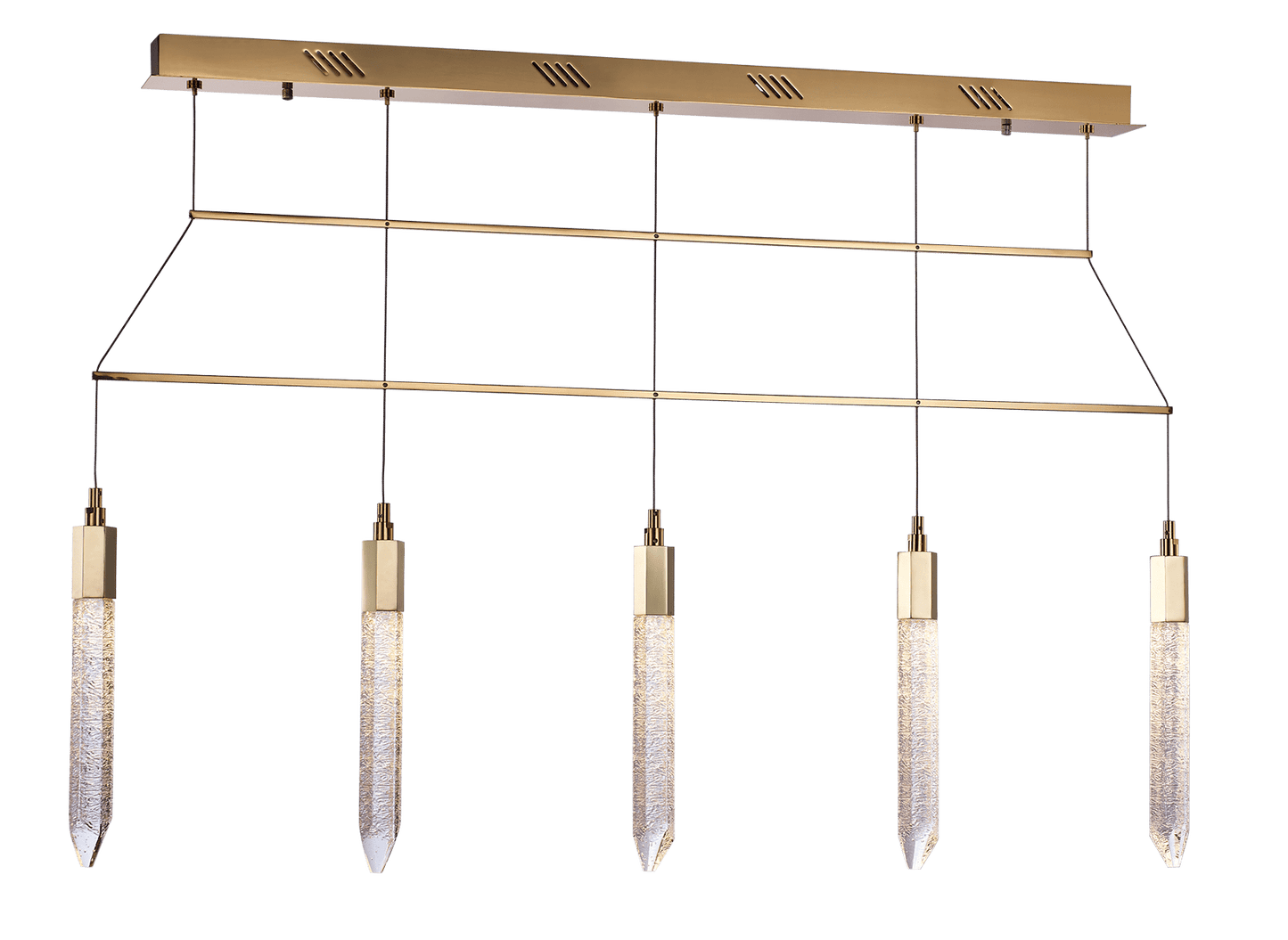 Kilvin 5 Light LED Bar Pendant