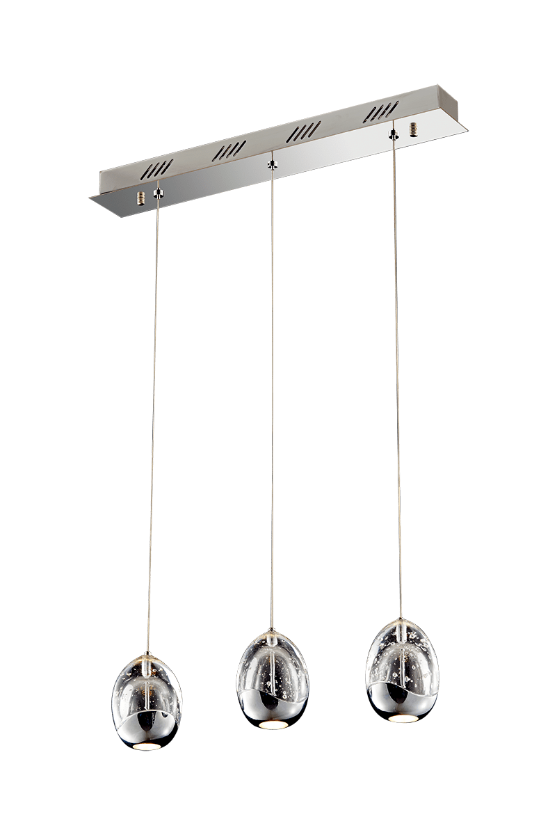 Huckley 3 Light LED Bar Pendant