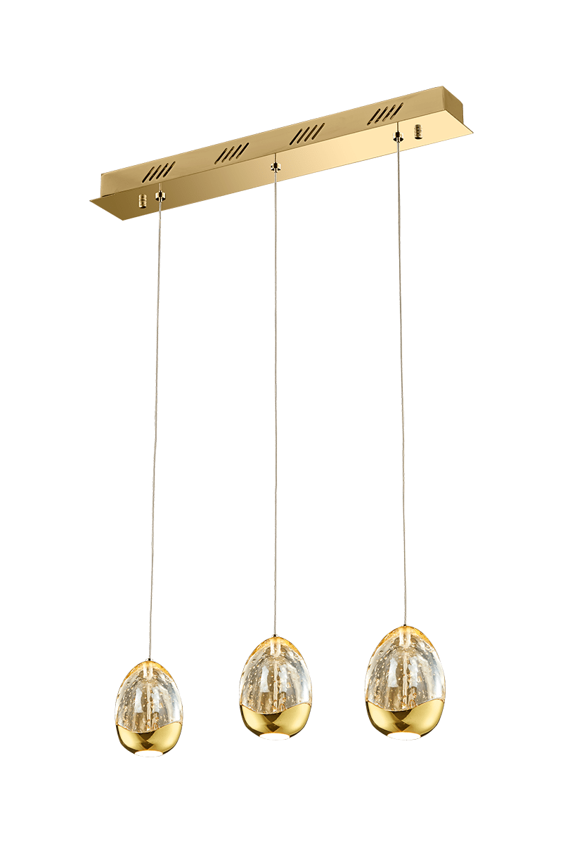 Huckley 3 Light LED Bar Pendant