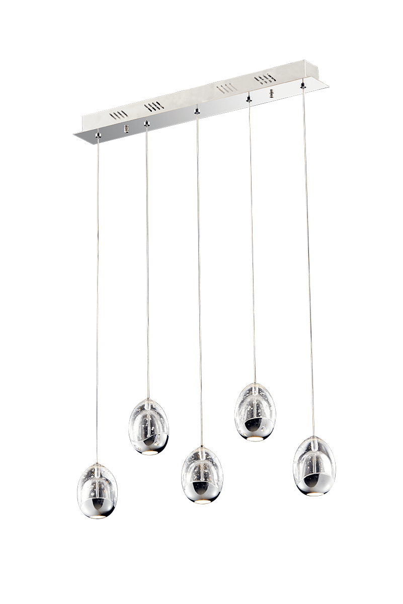 Huckley 5 Light LED Bar Pendant