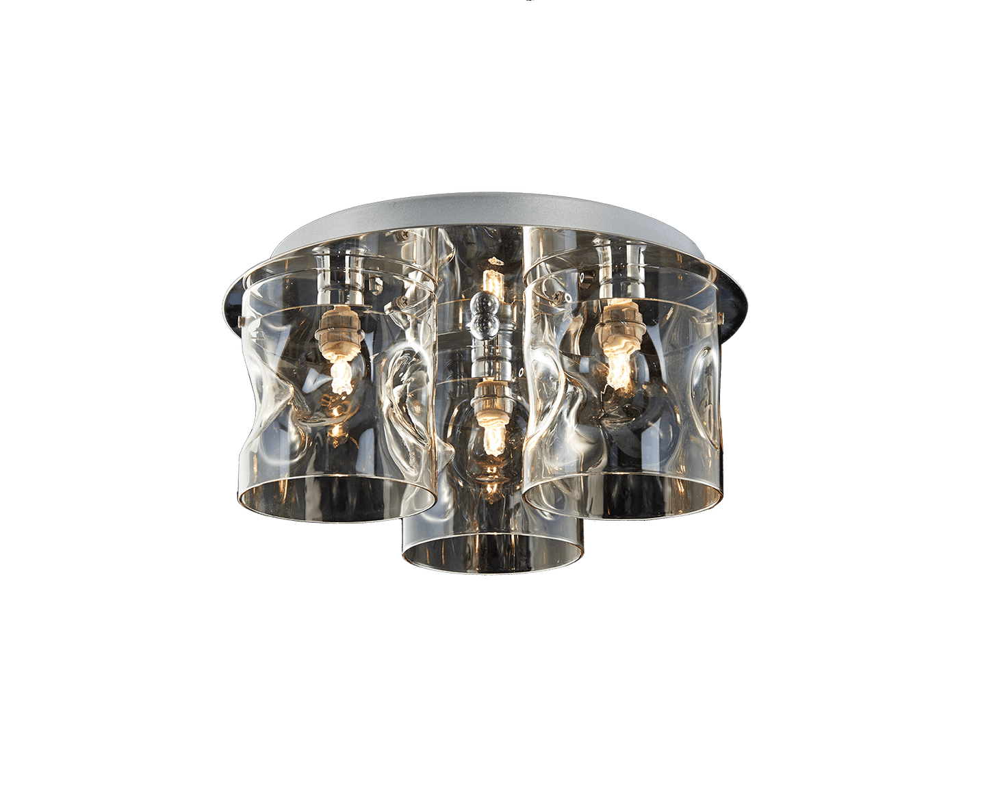 Hessey 3 Light Flush - 2 Colour Options