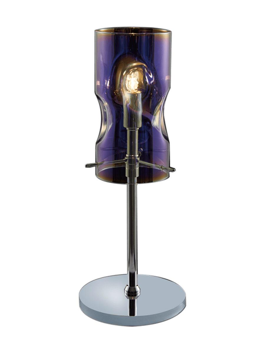 Hessey Single Table Lamp - 2 Colour Options