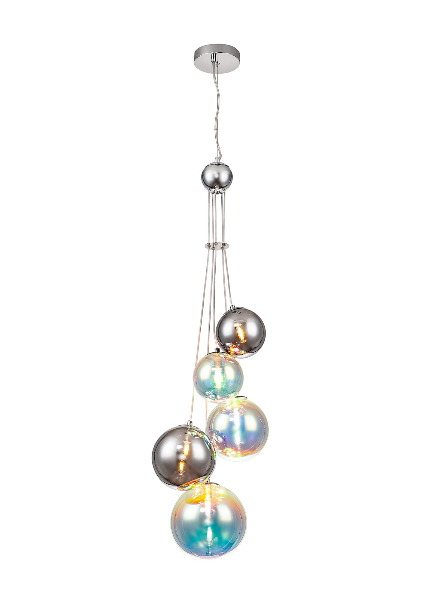 Astral 5 Light Cluster Pendant