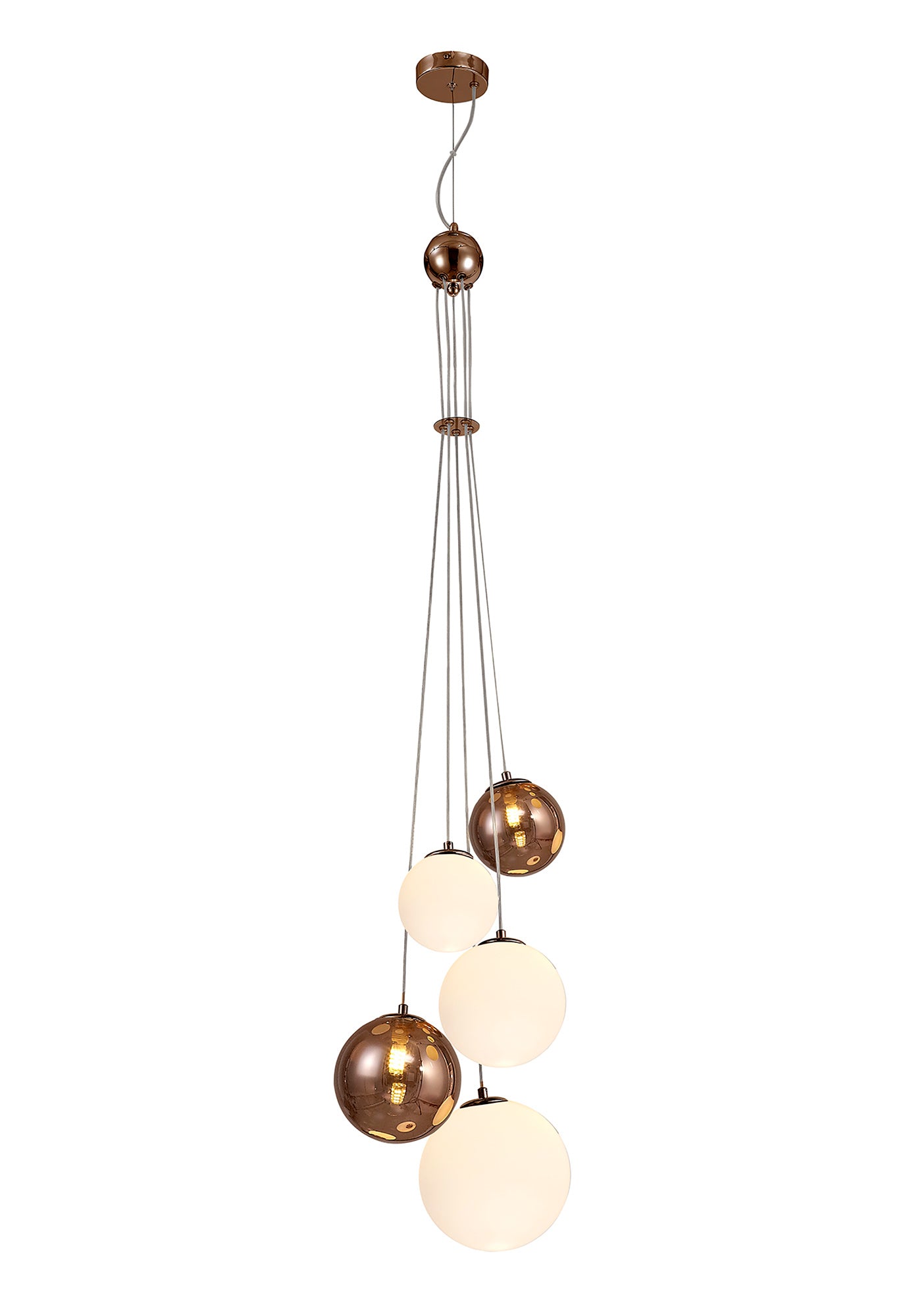 Astral 5 Light Cluster Pendant
