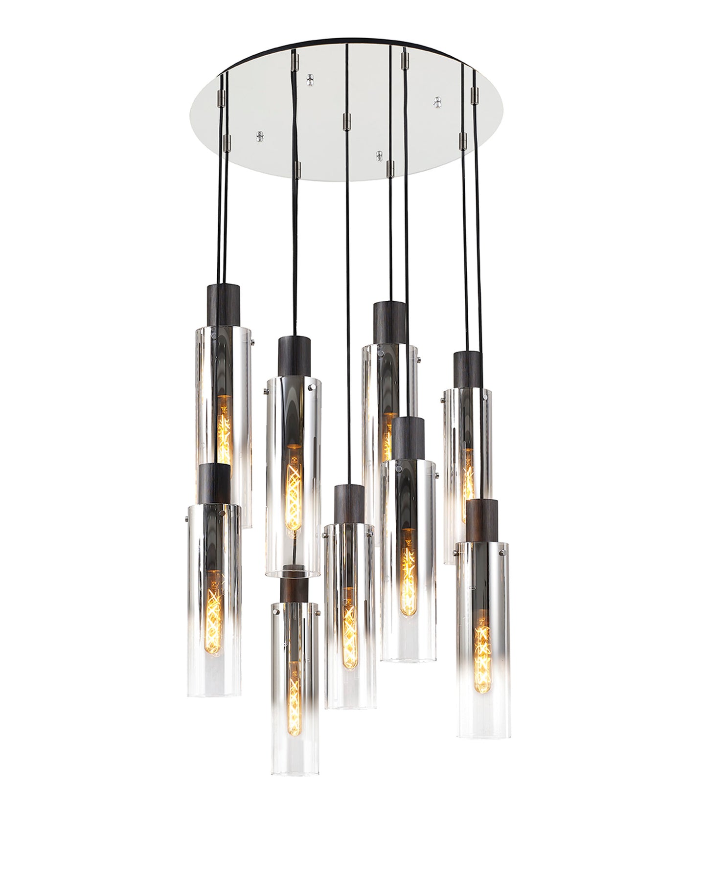 Barlett 9 Light Round Pendant